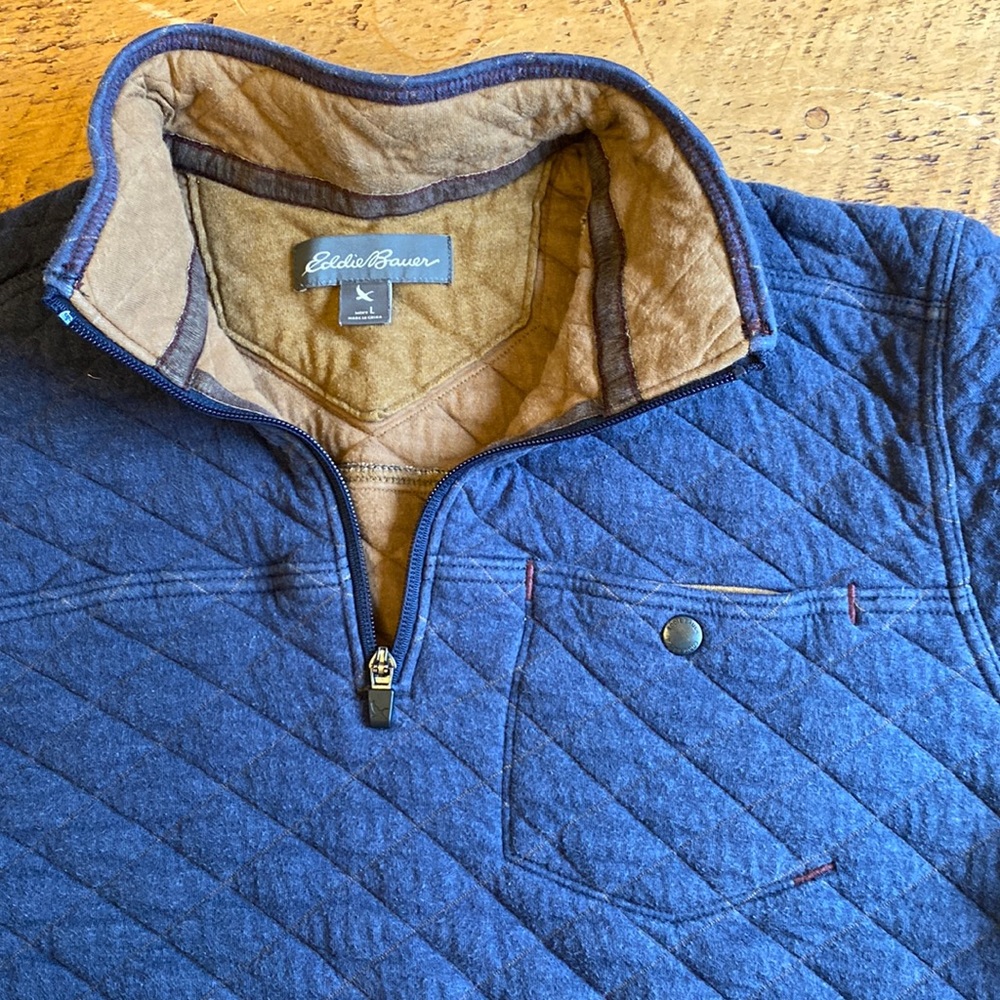 Mens large Eddie Bauer sweatshirt